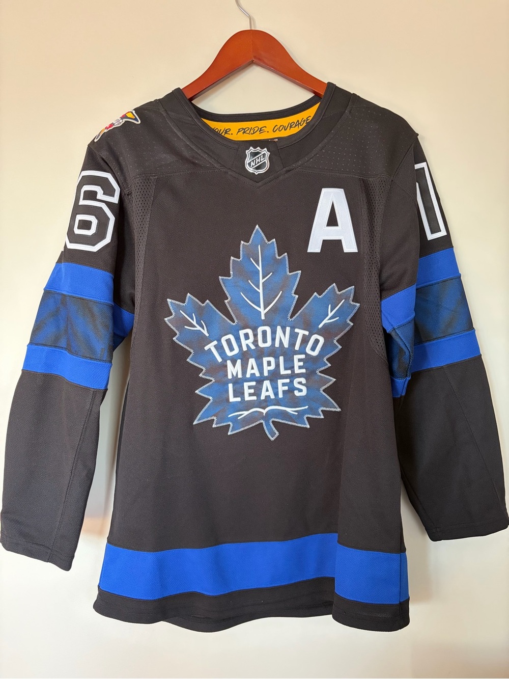 Adidas x Drew House Toronto Maple Leafs Mitch Marner 2024 All Star Auth. Jersey